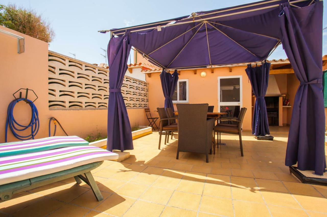 Brisas Villa ปัลมาเดมายอร์กา ภายนอก รูปภาพ